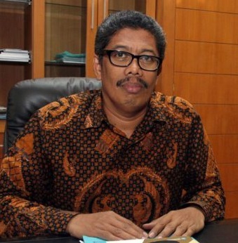 TRIADI WIBOWO/SUMUT POS
Ketua Kopertis Sumut, Prof. Dian Armanto M,Pd, MA, M.Sc, Ph.D, di kantor Kopertis Medan, kamis (12/9)