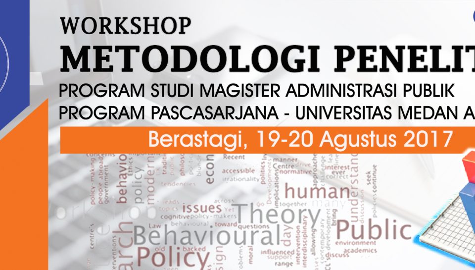 Banner - Workshop Metodologi Penelitian MAP 2017