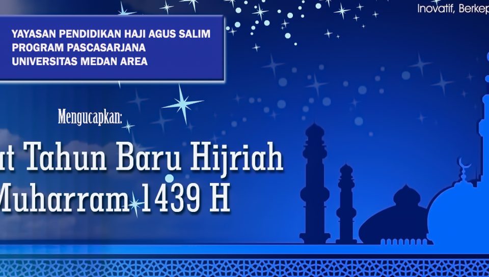 Banner - Selamat Tahun Baru Islam 1439 H