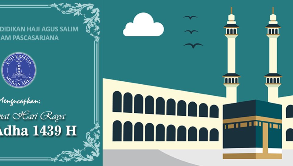 Banner - Selamat Idul Adha 1439 H