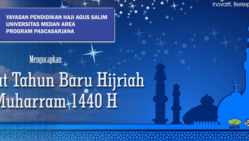 Banner - Selamat Tahun Baru Islam 1440 H