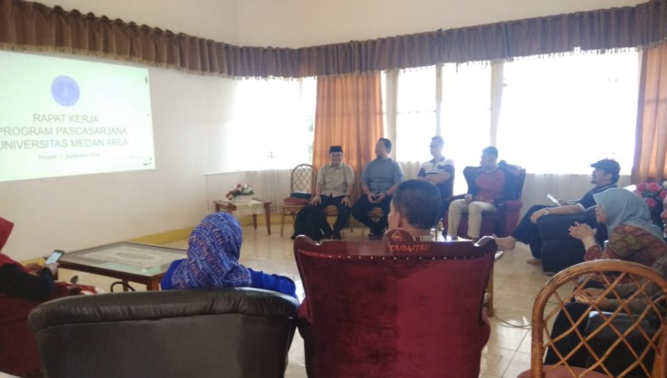 Rapat Kerja Program Magister UMA 2019 1