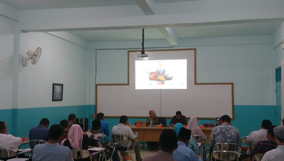 Rapat Team Teaching Program Magister UMA 2019 1
