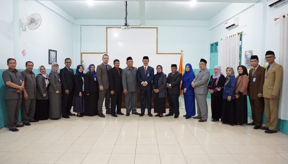 Pelantikan Fungsionaris Program Pascasarjana Universitas Medan Area