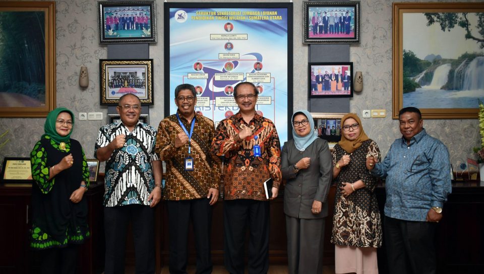Kunjungan dan Sosialisasi Program Studi Ilmu Pertanian Program Doktor ke Lembaga Layanan Pendidikan Tinggi (LLDIKTI ) Wilayah I Sumatera Utara