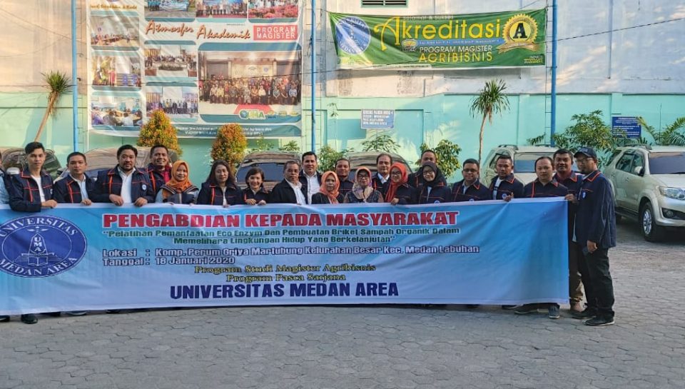 Magister Agribisnis UMA Mengadakan Kegiatan Pengabdian Kepada Masyarakat