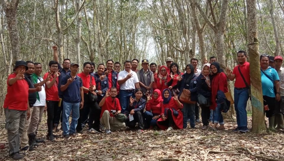 Mahasiswa Magister Agribisnis UMA Melaksanakan Kuliah Lapangan ke PT. Perkebunan Nusantara III, IV dan PPKS Marihat