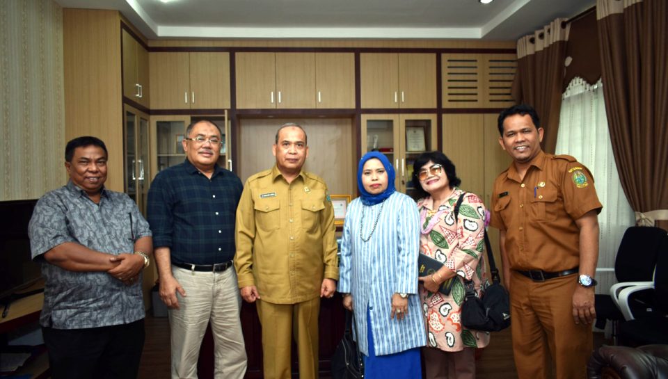 Kunjungan Ke Dinas Pertanian