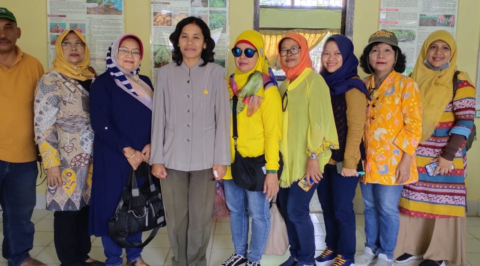 Kunjungan dan Sosialisasi Program Studi Ilmu Pertanian Program Doktor Ke Balai Penelitian Tanaman Sayur Tongkoh Berastagi