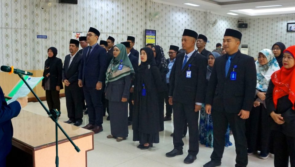pelantikan-fungsionaris-uma-tahun-2020
