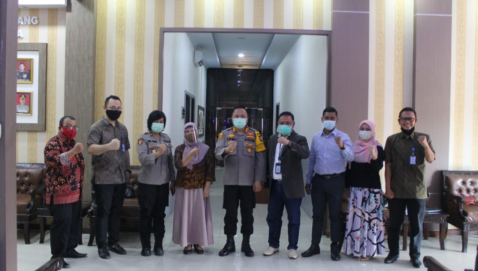 Audiensi PPS UMA ke Polresta Deli Serdang 2020 1