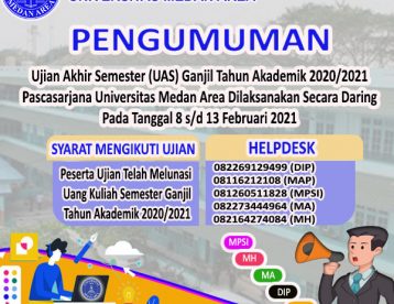 Program Pascasarjana - Universitas Medan Area