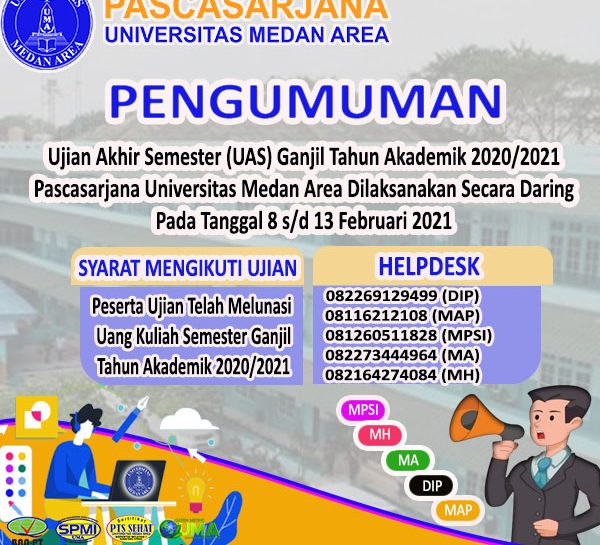 pengumuman uas 6x6 1