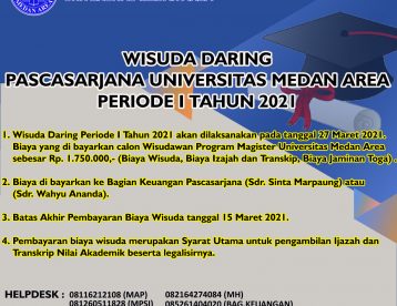 Program Pascasarjana UMA - Program Pascasarjana Terbaik di 