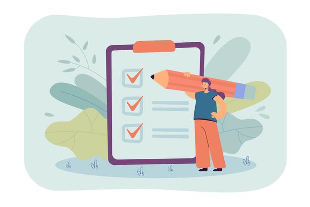 tiny-businesswoman-checking-completed-tasks-clipboard-flat-illustration_74855-15535