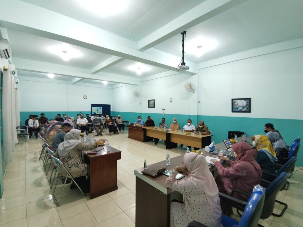 Rapat Kerja Pascasarjana Universitas Medan Area Tahun Ajaran Program Studi Magister