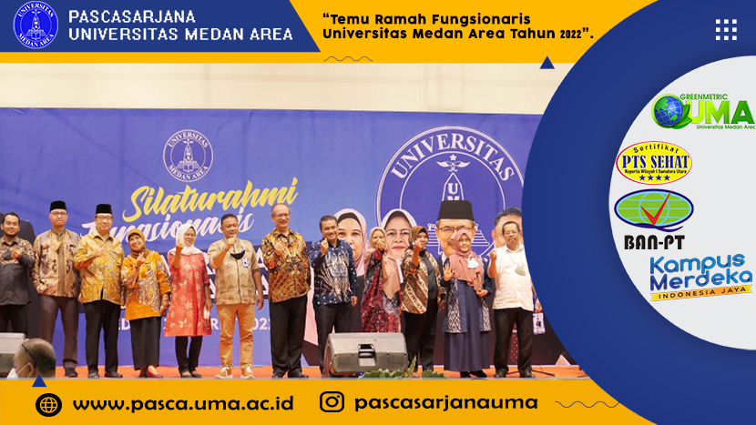 Temu Ramah Fungsionaris Universitas Medan Area Tahun 2022