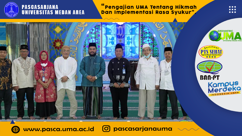 Pengajian UMA Tentang Hikmah Dan Implementasi Rasa Syukur