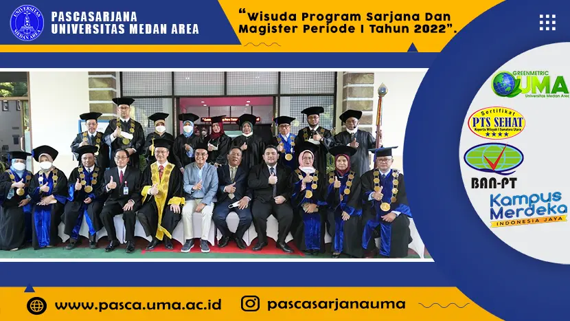 Wisuda Program Sarjana Dan Magister Periode I Tahun 2022 - Pascasarjana ...