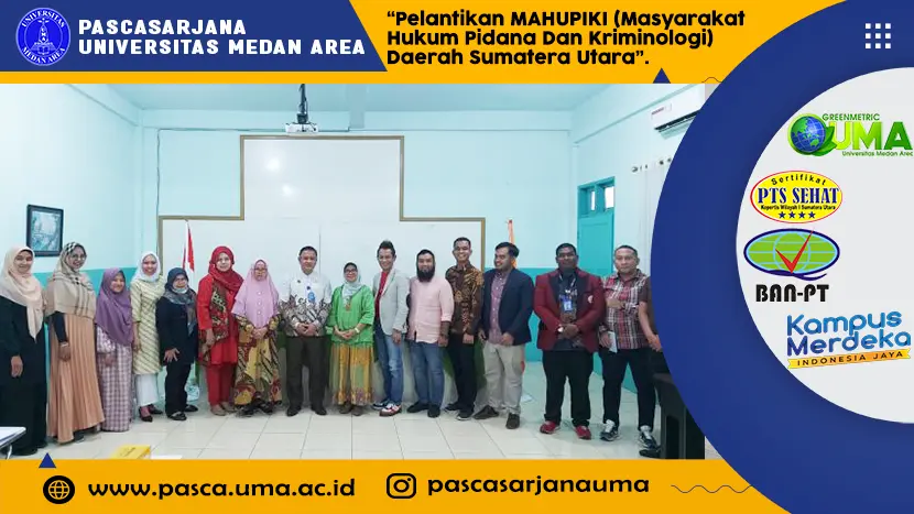 Pelantikan-MAHUPIKI-Masyarakat-Hukum-Pidana-Dan-Kriminologi-Daerah-Sumatera-Utara