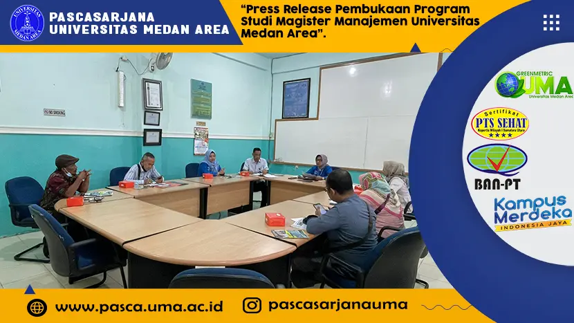 Press-Release-Pembukaan-Program-Studi-Magister-Manajemen-Universitas-Medan-Area