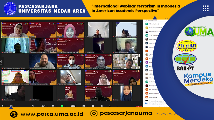 International Webinar Terrorism In Indonesia In American Academic Perspective
