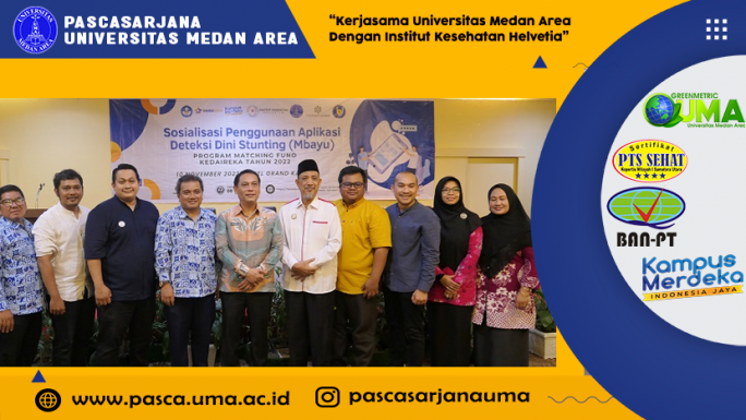 Kerjasama Universitas Medan Area Dengan Institut Kesehatan Helvetia ...