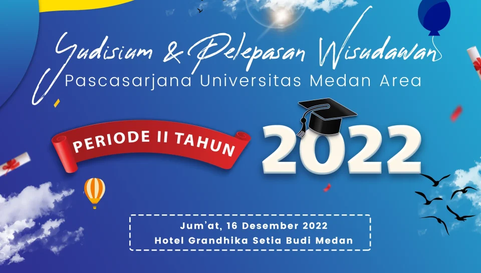 BACKDROP PELEPASAN WISUDA