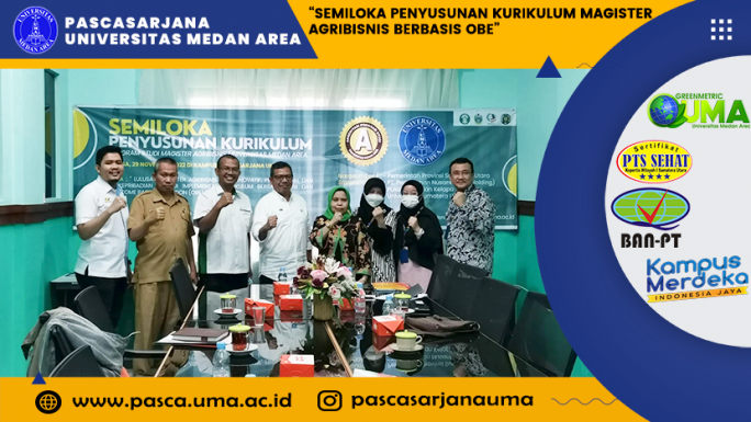 SEMILOKA PENYUSUNAN KURIKULUM MAGISTER AGRIBISNIS BERBASIS OBE ...