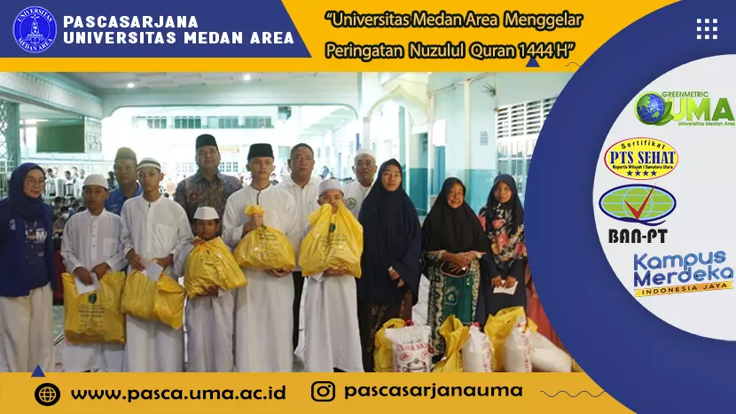 UMA Gelar Peringatan Nuzulul Quran 1444 H