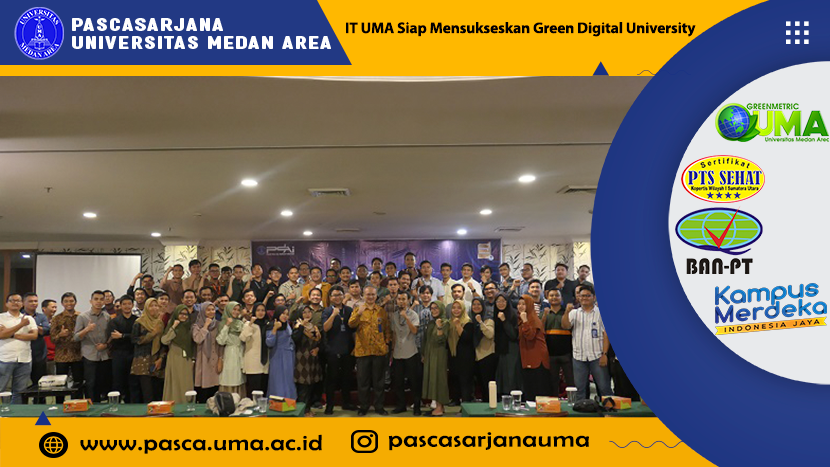 it uma siap for green digital