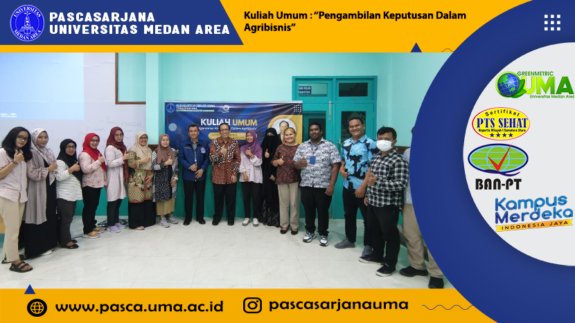 kuliah umum MA