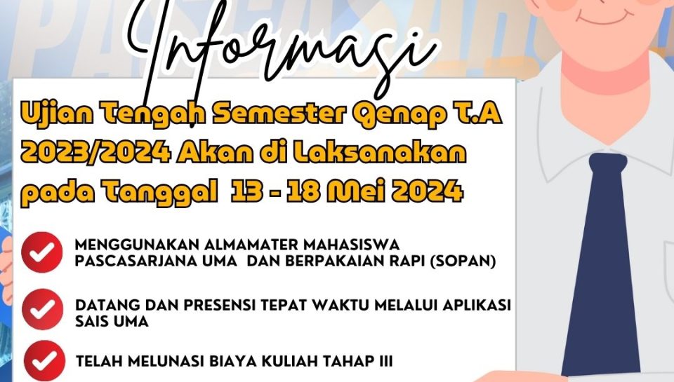 FLAYER UTS PASCA UMA