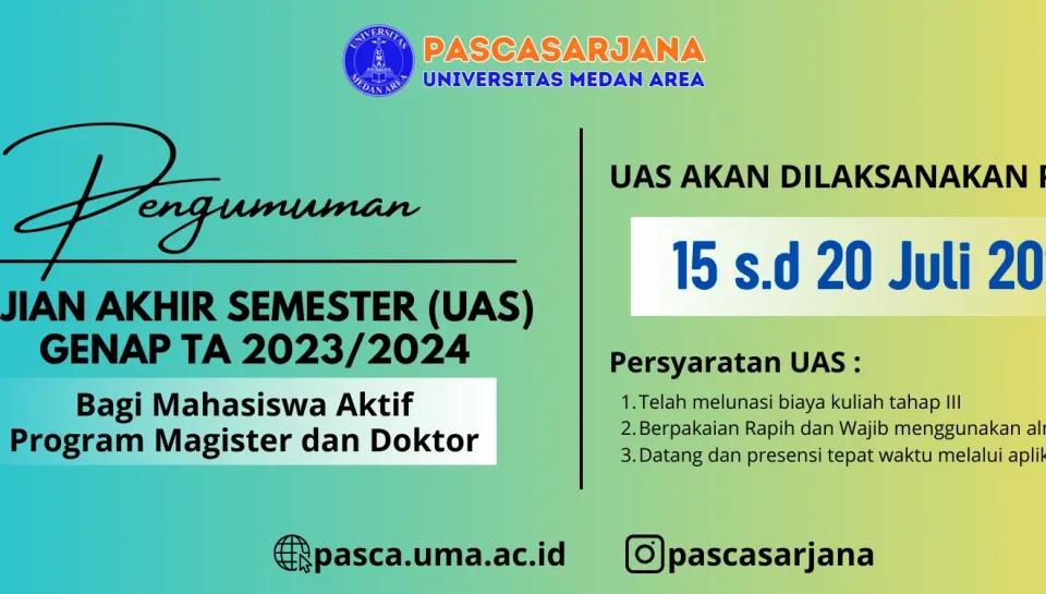 PENGUMUMAN